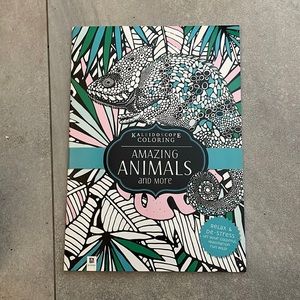 Amazing Animals coloring book